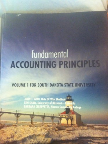 9780078135170: Fundamental Accounting Principles