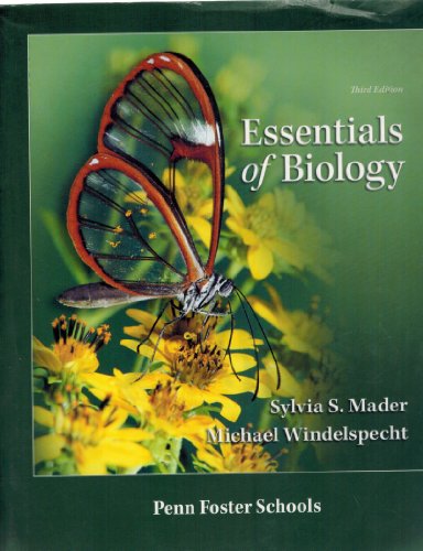 Stock image for Essentials of Biology for sale by Better World Books