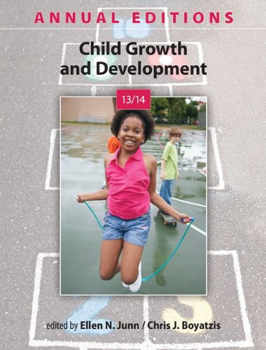 9780078135941: Annual Editions Child Growth and Development 13/14