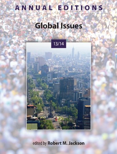 Imagen de archivo de Annual Editions: Global Issues 13/14 a la venta por Better World Books
