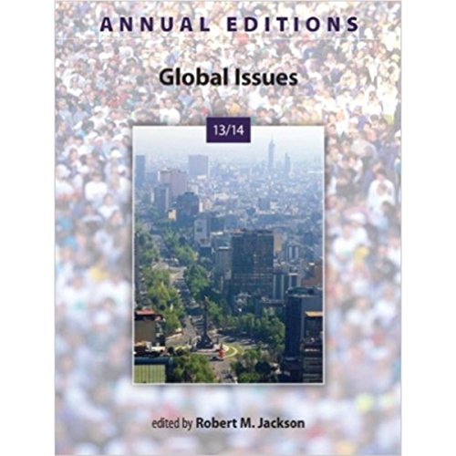 Global Issues 13/14 (Annual Editions) (9780078135989) by Robert M. Jackson