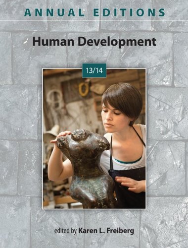 Beispielbild fr Annual Editions: Human Development 13/14 zum Verkauf von HPB-Red