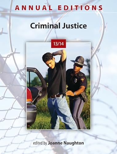 Stock image for Annual Editions: Criminal Justice 13/14 for sale by Wonder Book