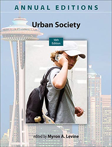 Stock image for Annual Editions: Urban Society, 16/e for sale by SecondSale