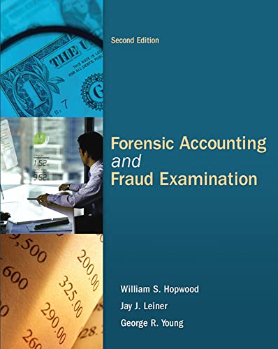 Imagen de archivo de Forensic Accounting and Fraud Examination a la venta por Bulrushed Books