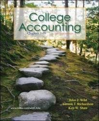 9780078136672: College Accounting : Chapters 1-29