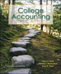 9780078136672: College Accounting: Chapters 1-29