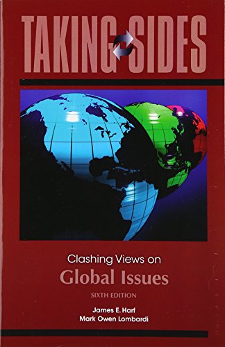 Beispielbild fr Taking Sides: Clashing Views on Global Issues zum Verkauf von Wonder Book
