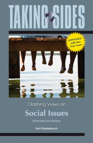 Imagen de archivo de Taking Sides: Clashing Views on Social Issues, Expanded a la venta por Better World Books