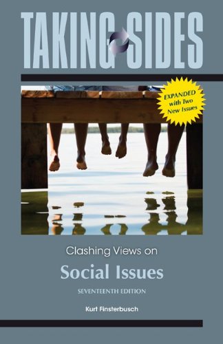 Stock image for Taking Sides: Clashing Views on Social Issues, Expanded for sale by Campus Bookstore