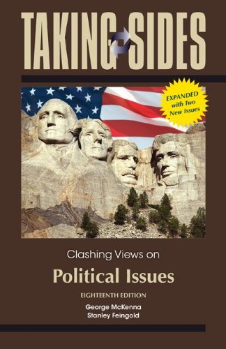 Stock image for Taking Sides: Clashing Views on Political Issues, Expanded for sale by ThriftBooks-Dallas