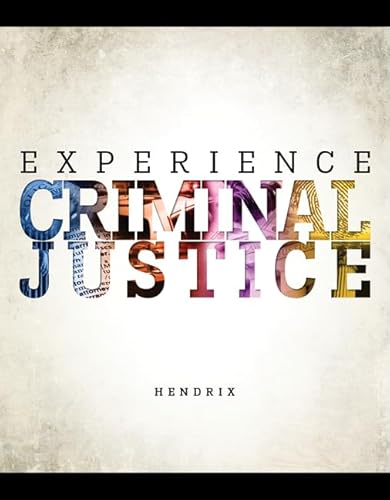 Stock image for Experience Criminal Justice for sale by Better World Books