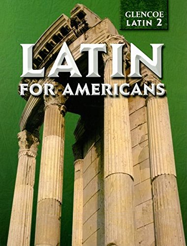 Imagen de archivo de Latin for Americans (Glencoe Latin 2) a la venta por SecondSale