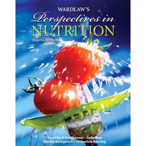 9780078189937: Wardlaw's Perspectives in Nutrition with NutritionCalc Plus Online