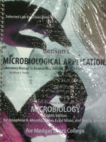 9780078200946: Selected Lab Exercised from Benson's Microbiological Applications w/ Student Lecture Companion to accompany Nester's Microbiology 5th Edition (custom package for Medgar Evers College)