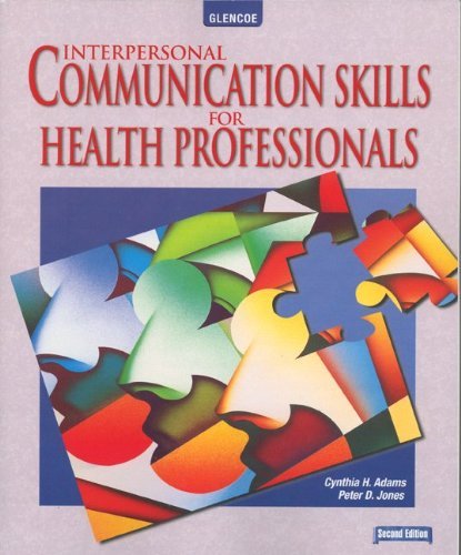 9780078203121: Interpers Commun Skills Health Prof