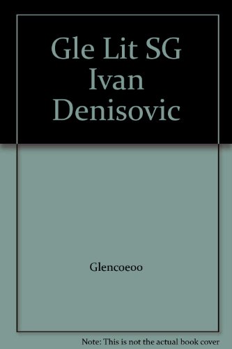 Stock image for Gle Lit SG Ivan Denisovic for sale by Dailey Ranch Books