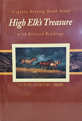 Stock image for High Elk's Treasure with Related Readings (Glencoe Literature Library) for sale by SecondSale
