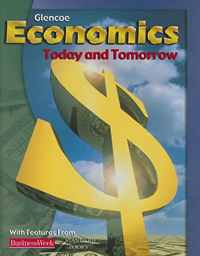 Beispielbild fr Economics Today and Tomorrow zum Verkauf von Better World Books
