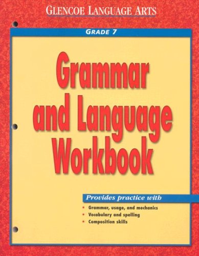 9780078205408: Grammar and Language: Grade 7