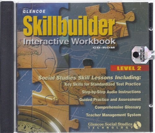 Beispielbild fr Glencoe Skillbuilder Interactive Wkbk Level 2 CD 2001 zum Verkauf von Campus Bookstore