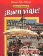 Stock image for ?¡Buen viaje! Level 1 Student Tape Manual (Spanish Edition) for sale by Nationwide_Text
