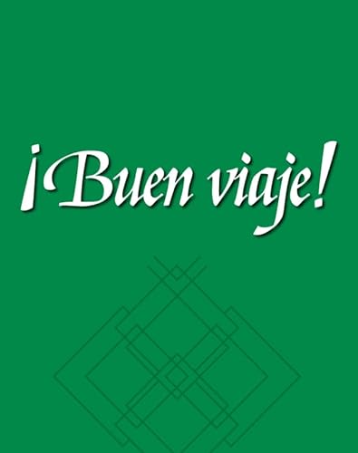 Stock image for ¡Buen viaje! Level 2, Student Tape Manual (GLENCOE SPANISH) for sale by BooksRun