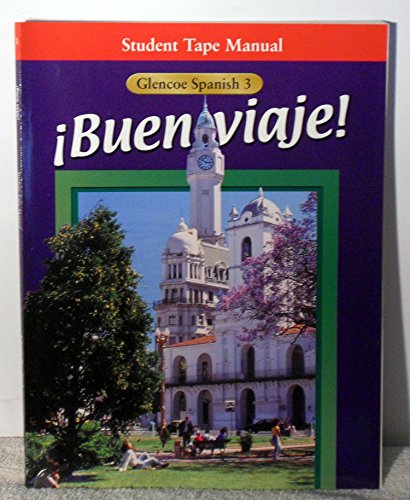Stock image for Buen Viaje Spanish 3, Student Tape Manual for sale by Nationwide_Text