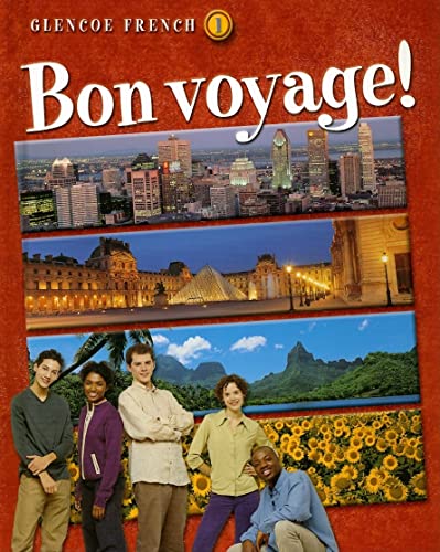 Stock image for Bon voyage! Level 1, Student Edition (GLENCOE FRENCH) for sale by ZBK Books