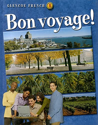 Stock image for Bon voyage! Level 3 Student Edition (GLENCOE FRENCH) for sale by Orion Tech