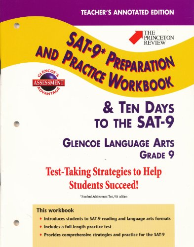 Imagen de archivo de Teacher's Annotated Edition (The Princeton Review SAT-9* Preparation and. a la venta por Nationwide_Text