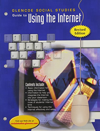 9780078213533: Glencoe Social Studies Guide to Using the Internet