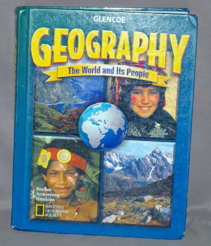 9780078215407: Geography: The World and Its People: Students Edition 2002