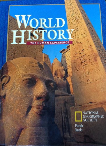 Beispielbild fr World History : The Human Experience zum Verkauf von Better World Books