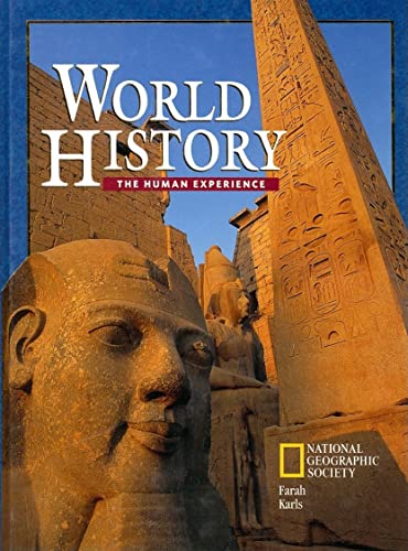 9780078216152: World History: the Human Experience 2001, Student Edition