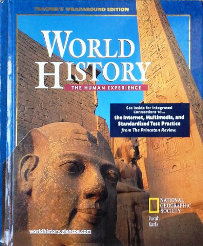 Imagen de archivo de World History: The Human Experience: Teacher's Wraparound Edition a la venta por Allied Book Company Inc.