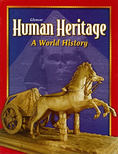 Beispielbild fr Human Heritage: A World History zum Verkauf von HPB-Red