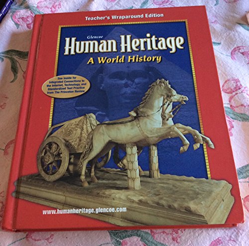 Stock image for Human Heritage: A World History, Teacher's Wraparound Edition for sale by HPB-Red