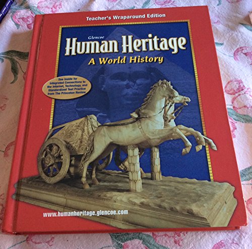 9780078216206: Human Heritage A World History - 2001 publication.