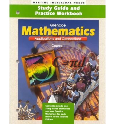 Imagen de archivo de Mathematics Applications and Connections: Course 1 a la venta por ThriftBooks-Atlanta