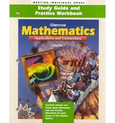 9780078216794: Mathematics Applications and Connections: Course 1