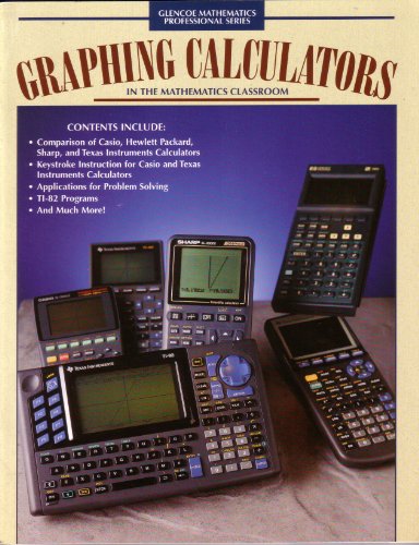 Stock image for Graphing Calculators in the Mathematics Classroom for sale by Better World Books