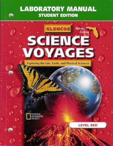 Beispielbild fr Science Voyages: Level Red Laboratory Manual Student Edition Gr. 6 (Science Voyages, Level Red) zum Verkauf von Wonder Book