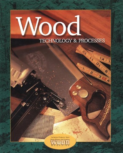 9780078224119: Wood Technology and Processes