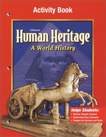 Beispielbild fr Human Heritage: A World History Activity Book zum Verkauf von Front Cover Books