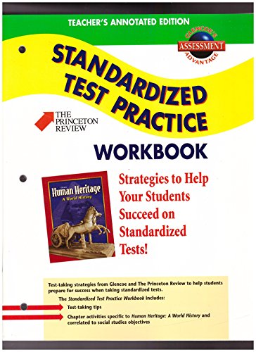 Stock image for Human Heritage: A World History- Standardized Test Pratice Workbook, Teacher's Annotated Edition for sale by ThriftBooks-Atlanta