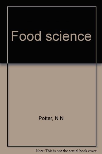 Imagen de archivo de Food Science: The Biochemistry of Food and Nutrition, Teacher's Resource Guide a la venta por HPB-Red