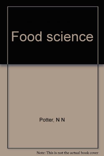 9780078226069: Food Science: The Biochemistry of Food and Nutrition, Teacher's Resource Guide