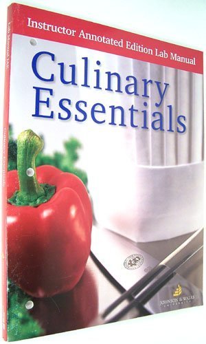 9780078226113: Culinary Essentials, Lab Manual, Instructor's Annotated Edition