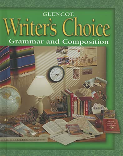 Stock image for Writer's Choice Grade 8 Student Edition : Grammar and Composition for sale by HPB-Red